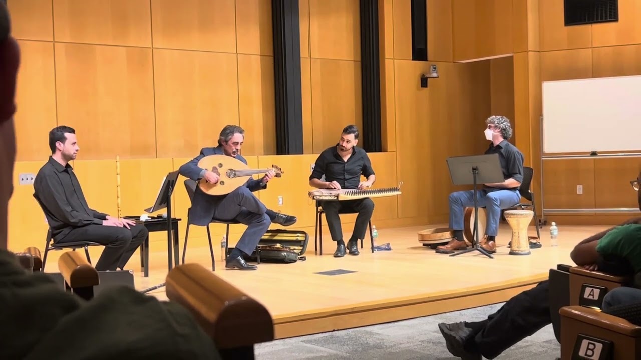 Simon Shaheen at Cornell, 2023