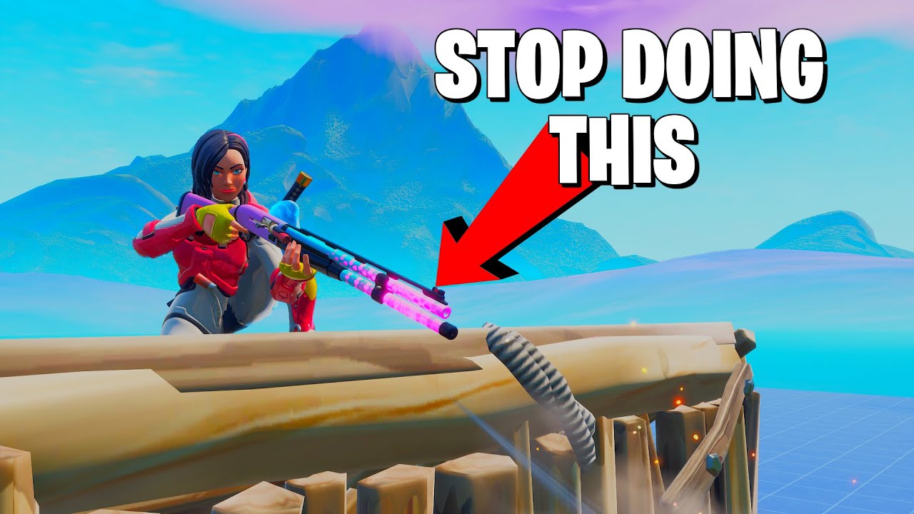 How To IMPROVE SHOTGUN AIM **Fortnite Console Tips**