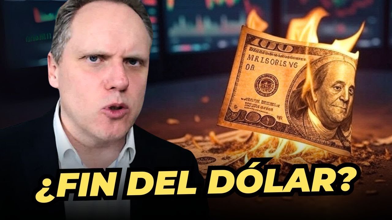¿SE HUNDE EL DOLAR COMO MONEDA DE RESERVA GLOBAL?