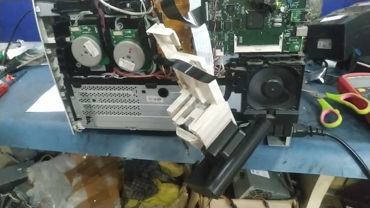 hp laserjet pro 300 color mfp m375nw 59.c0, 57.01error problem fix