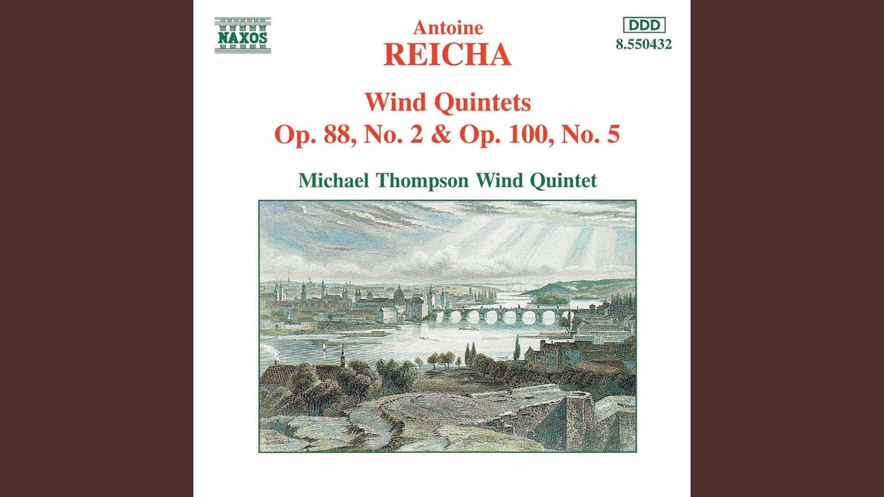 Wind Quintet in E-Flat Major, Op. 88, No. 2: IV. Finale. Allegretto