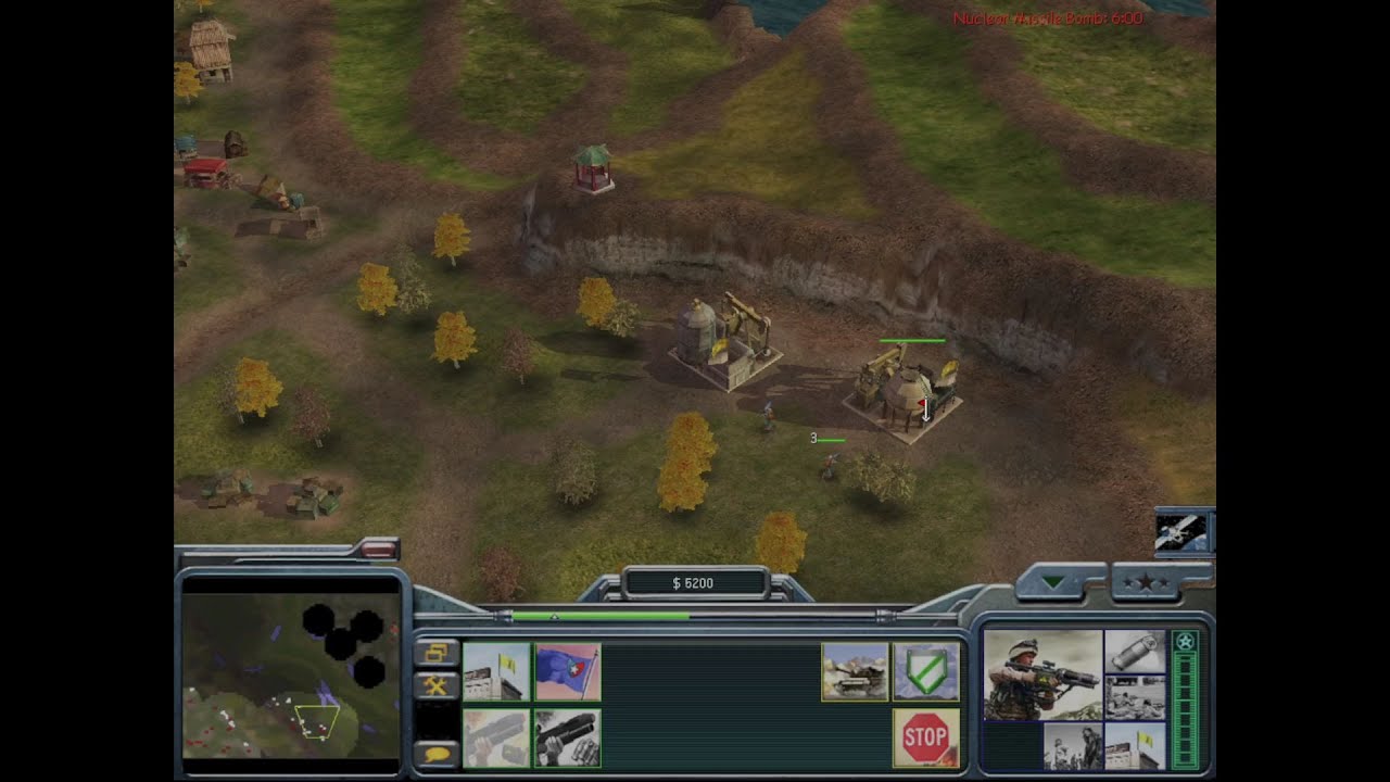 C&C Shockwave Chaos mod [Gen Challenge 04] - Townes vs Kwai (hard difficulty)