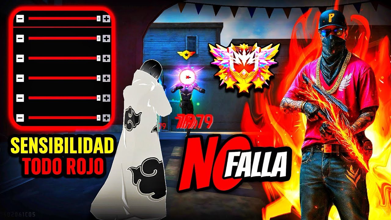 SENSIBILIDAD 👹 para dar TODO ROJO en la NUEVA ACTUALIZACIÓN de FREE FIRE 2026 ✅