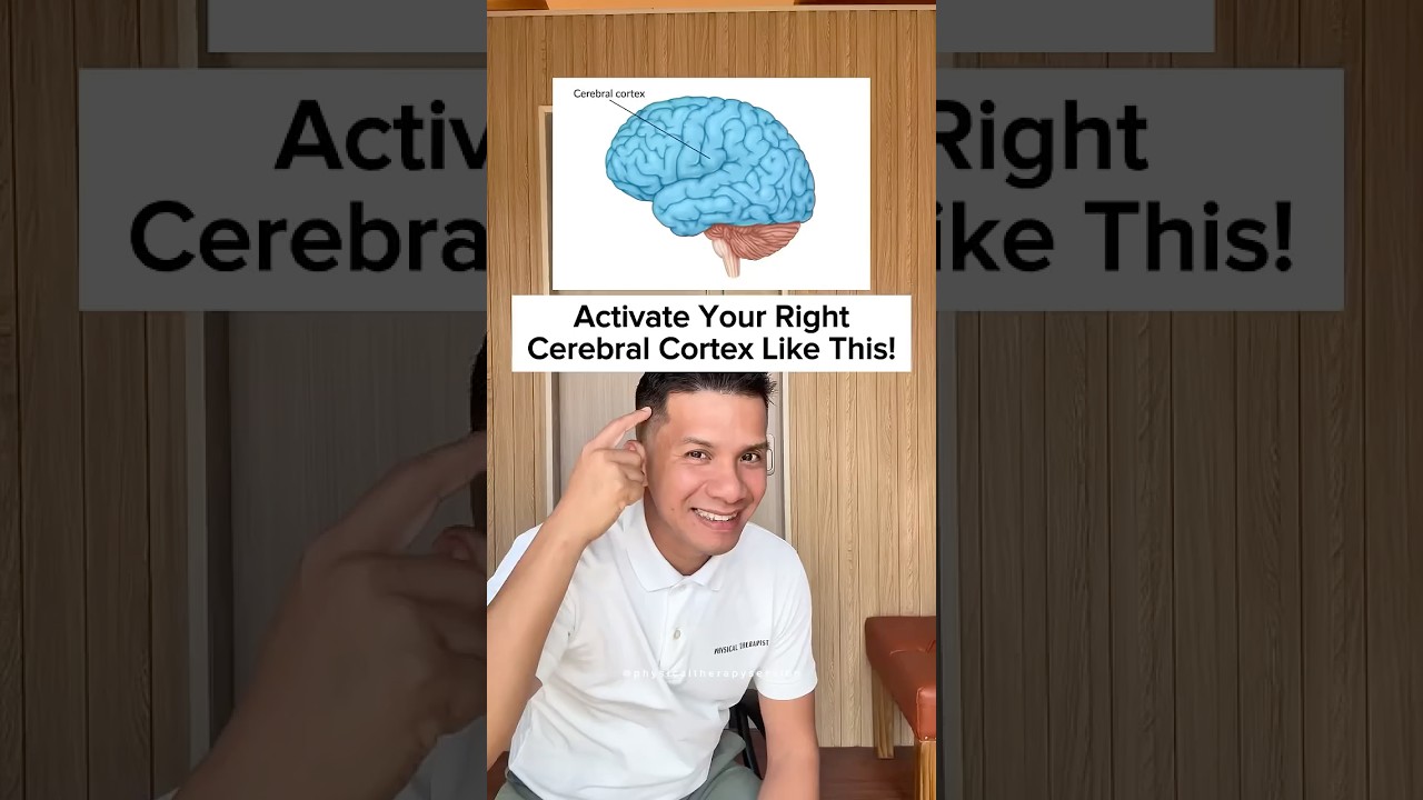 Wake Up Your Right Brain! 🧠⚡️- Read Description To Find Out Why! 👇