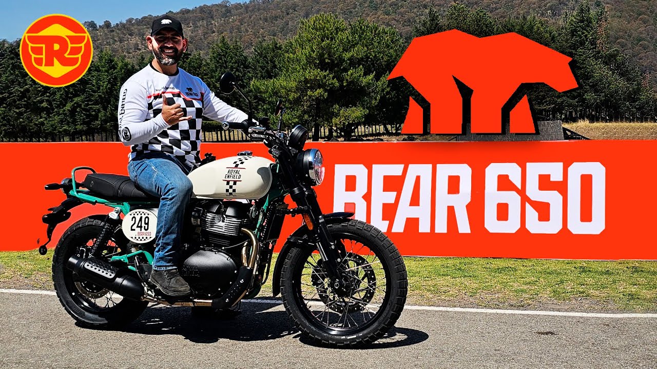 Bear 650 de Royal Enfield, Una Scrambler con mucha historia