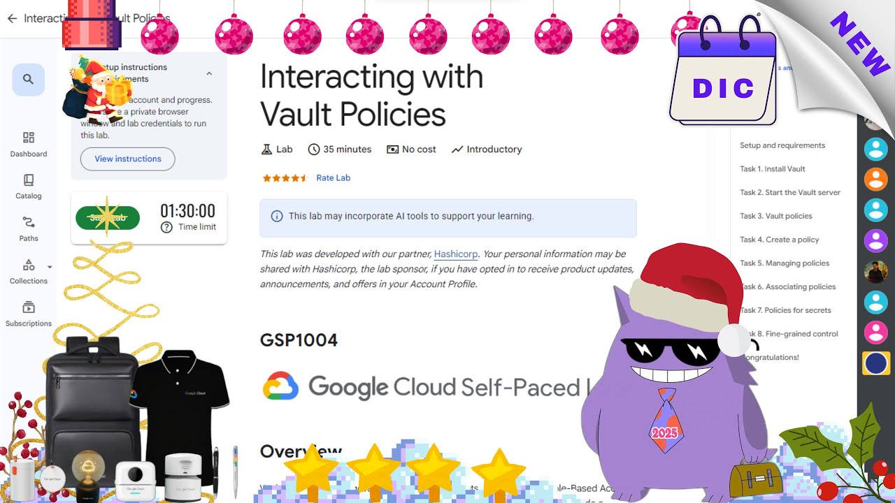 Interacting with Vault Policies  #2025 | #GSP1004  |#qwiklabs |#Solution