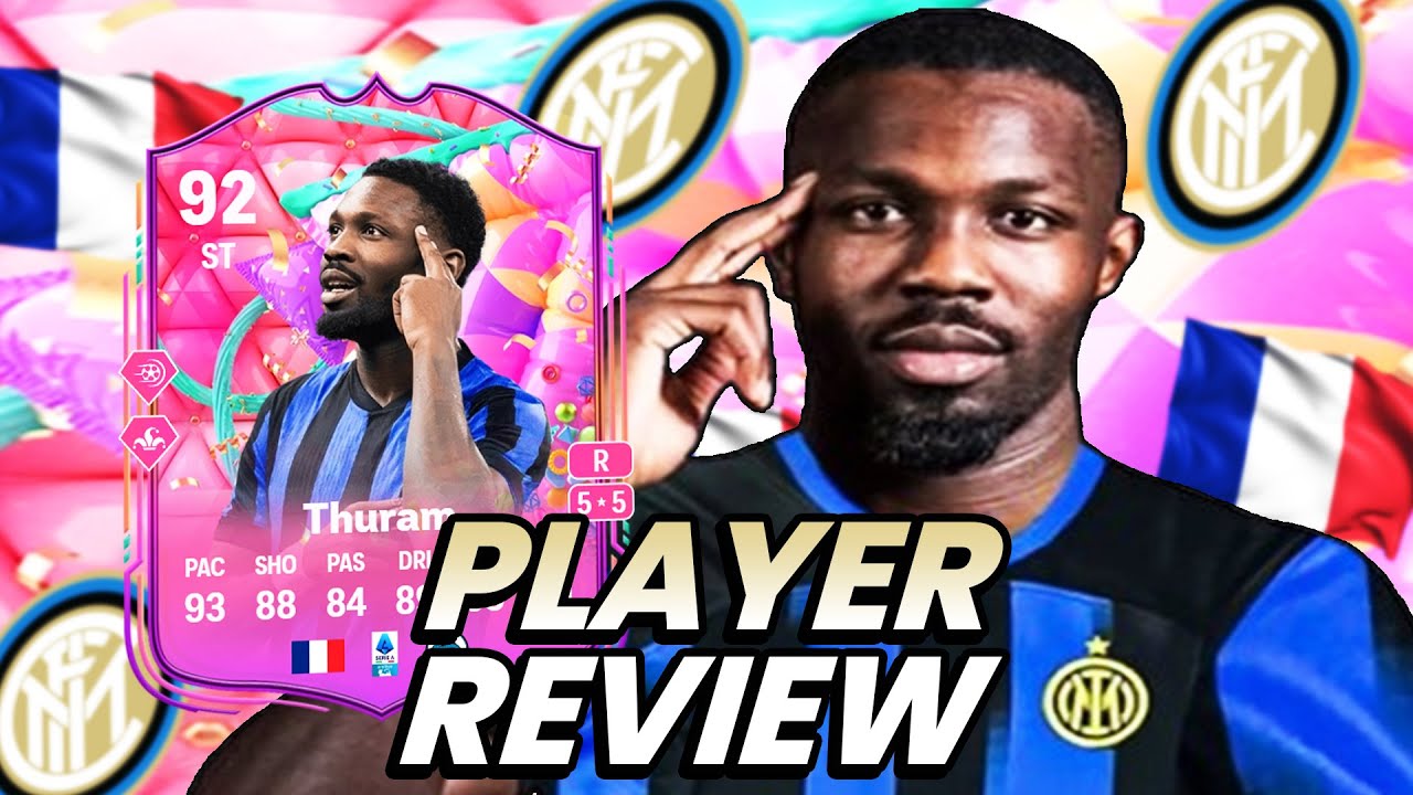 5⭐5⭐ 92 FUT BIRTHDAY THURAM PLAYER REVIEW! FC 25 ULTIMATE TEAM