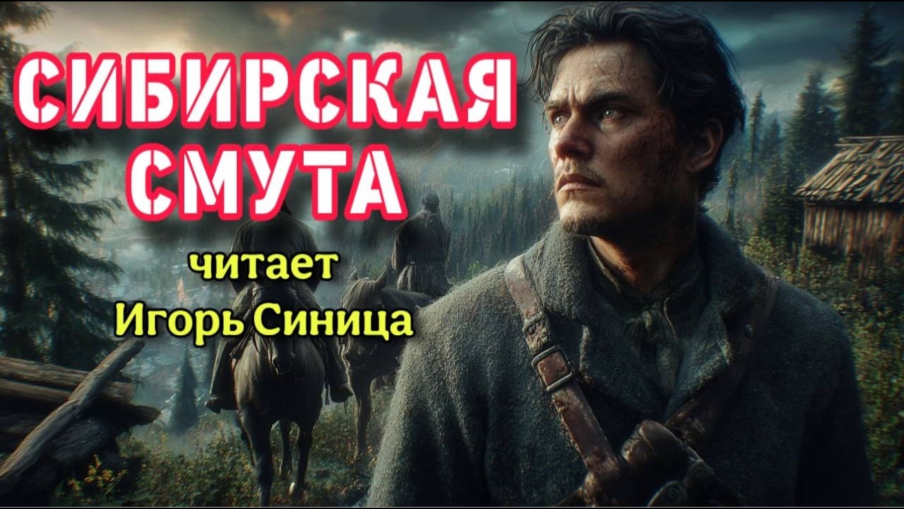 АУДИОКНИГА ПОЛНОСТЬ : СИБИРСКАЯ СМУТА / Читает ИГОРЬ СИНИЦА