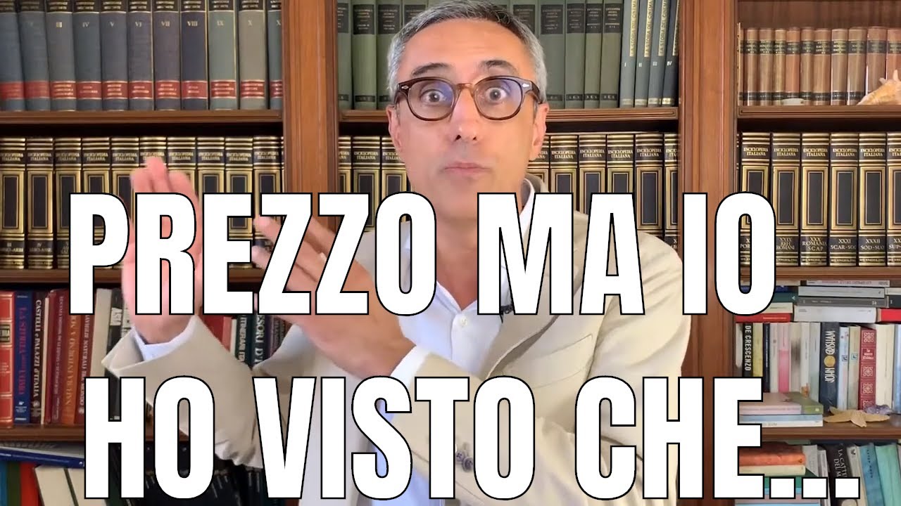 Come sbagliare clamorosamente il valore dell'immobile. Valutazione Immobiliare.