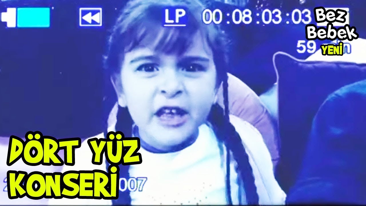 Yağmur, Dört Yüz Konserine Gidiyor - Bez Bebek Eğlenceli Videolar