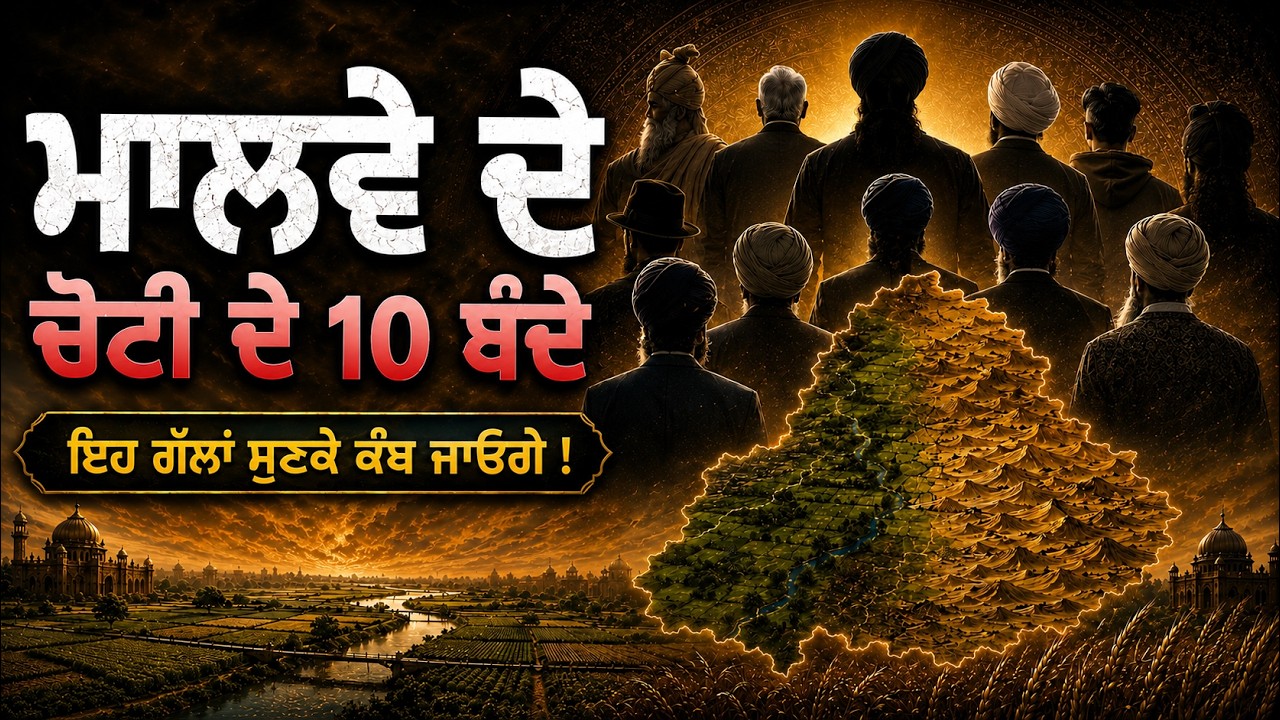 ਮਾਲਵੇ ਦੇ 10 ਚੋਟੀ ਦੇ ਬੰਦੇ I ਕੀ ਥੋਨੂੰ ਪਤਾ ਇਹਨਾਂ ਬਾਰੇ ?