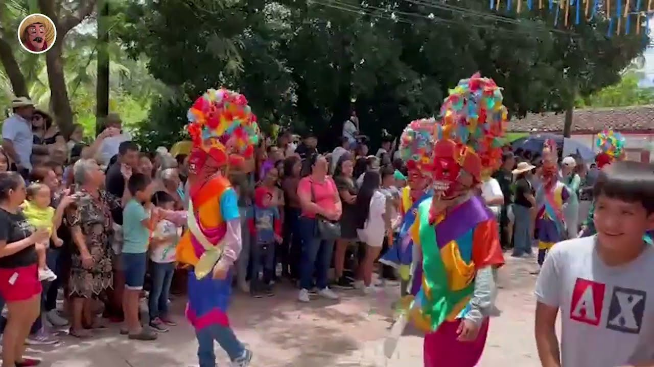 Abuelita Sra. Santa Ana visita a su pueblo - Feria de Mochitlán Guerrero 2024 | 02 de agosto