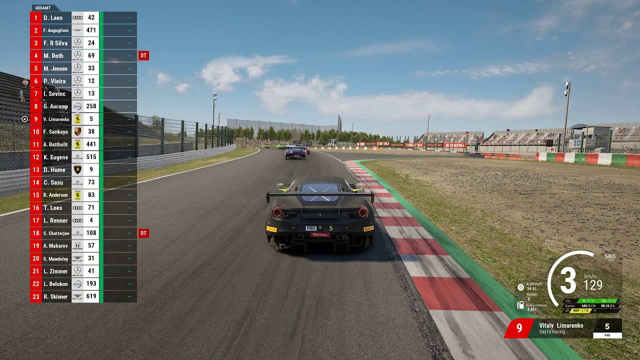 AOR Suzuka first lap #1