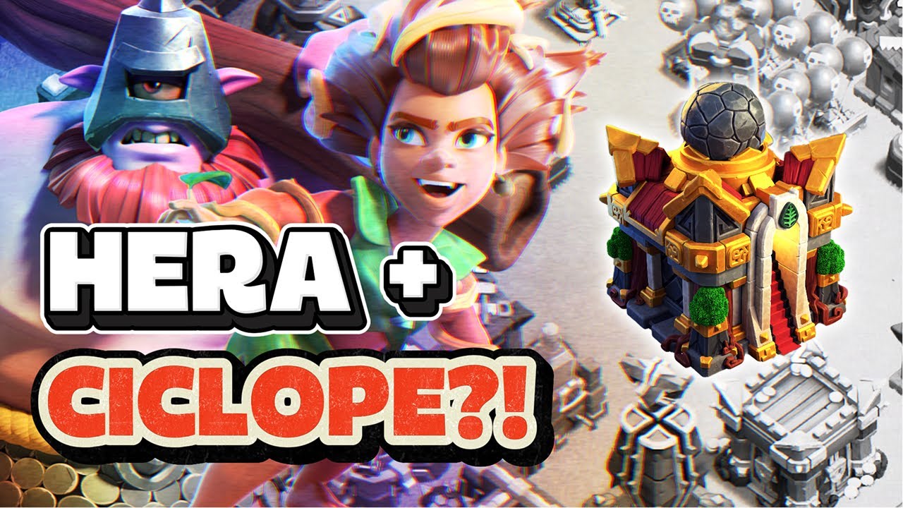 Drop Rápido #2 - Destruí um CV17 usando CÍCLOPE e HERA no CV16!