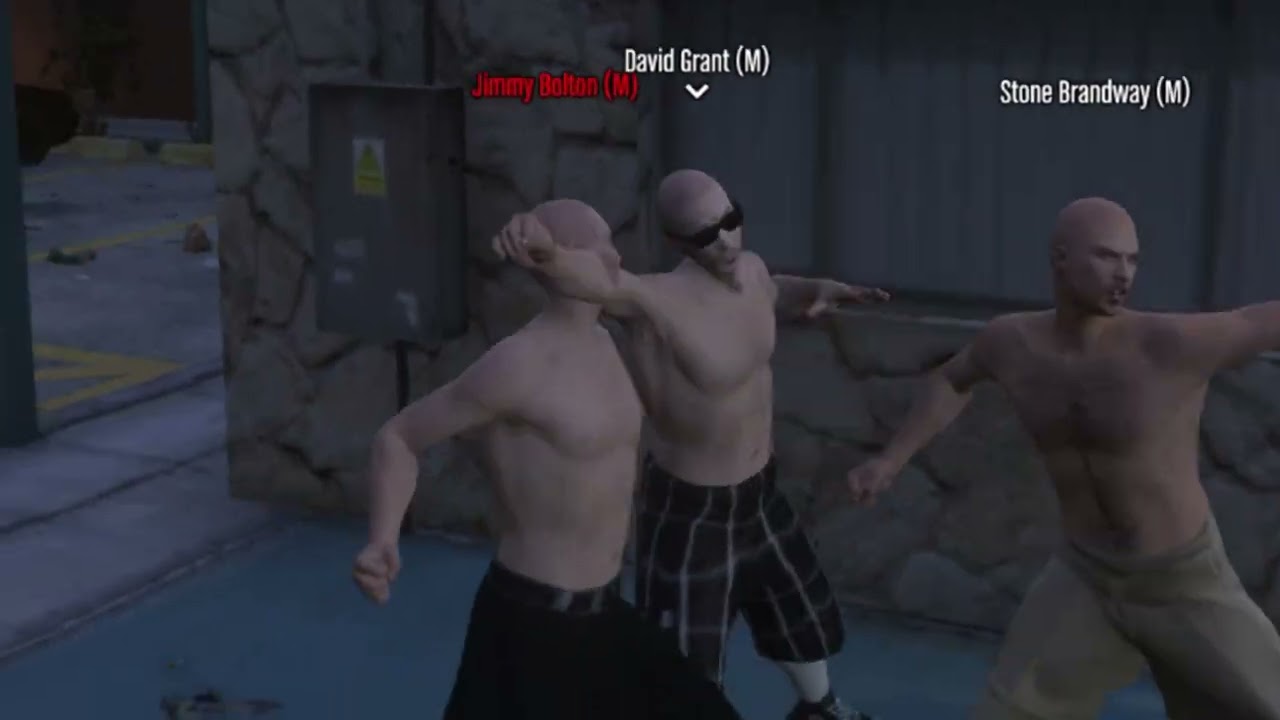 (gtaw:fr) skinhead's fun