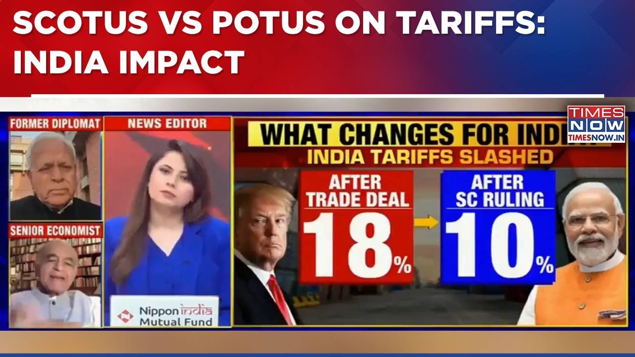 US Supreme Court Curbs Trump's Tariffs: What Will The Impact On India? WATCH Experts Share Views