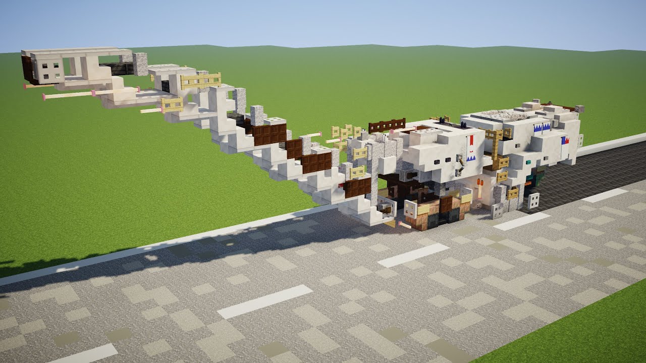 Minecraft Road Paver Tutorial