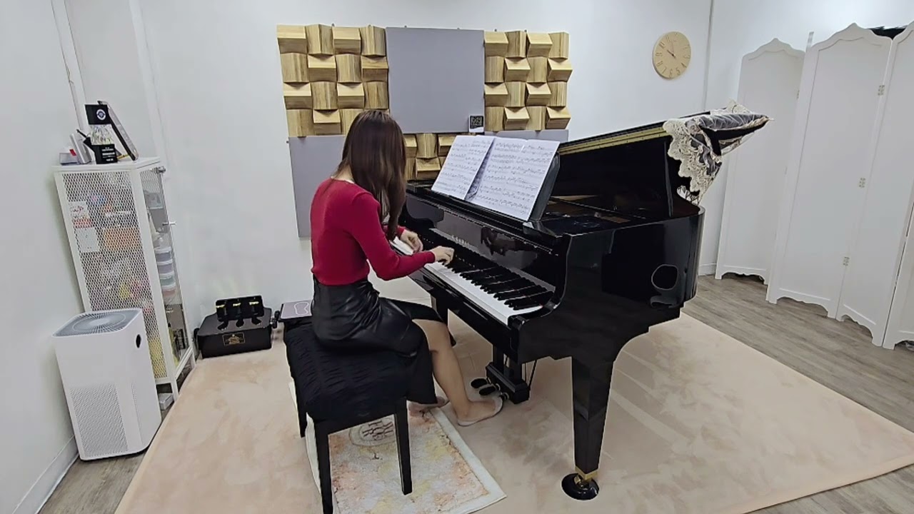 【FTCL】Bach Partita No.6 in E Minor, BWV 830, I. Toccata