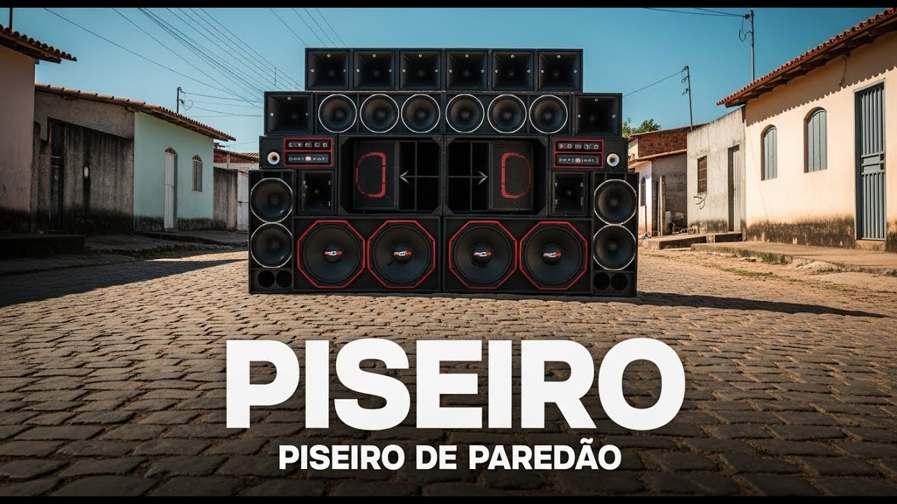 Ela Domina o Paredão | Piseiro Pesado que Não Deixa Parado 🔥
