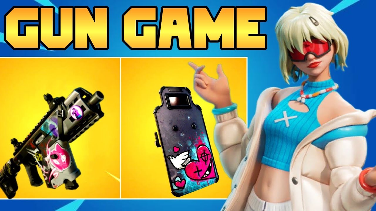 Как создать игру с оружием в Fortnite в *2024* году.