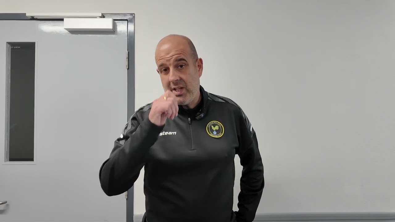 Head Coach Ken Palmer Pre Season Catch up