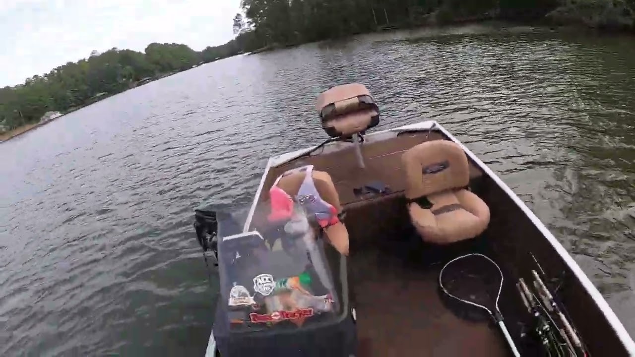 LAKE SINCLAIR CRAPPIE FISHING MAY 2023
