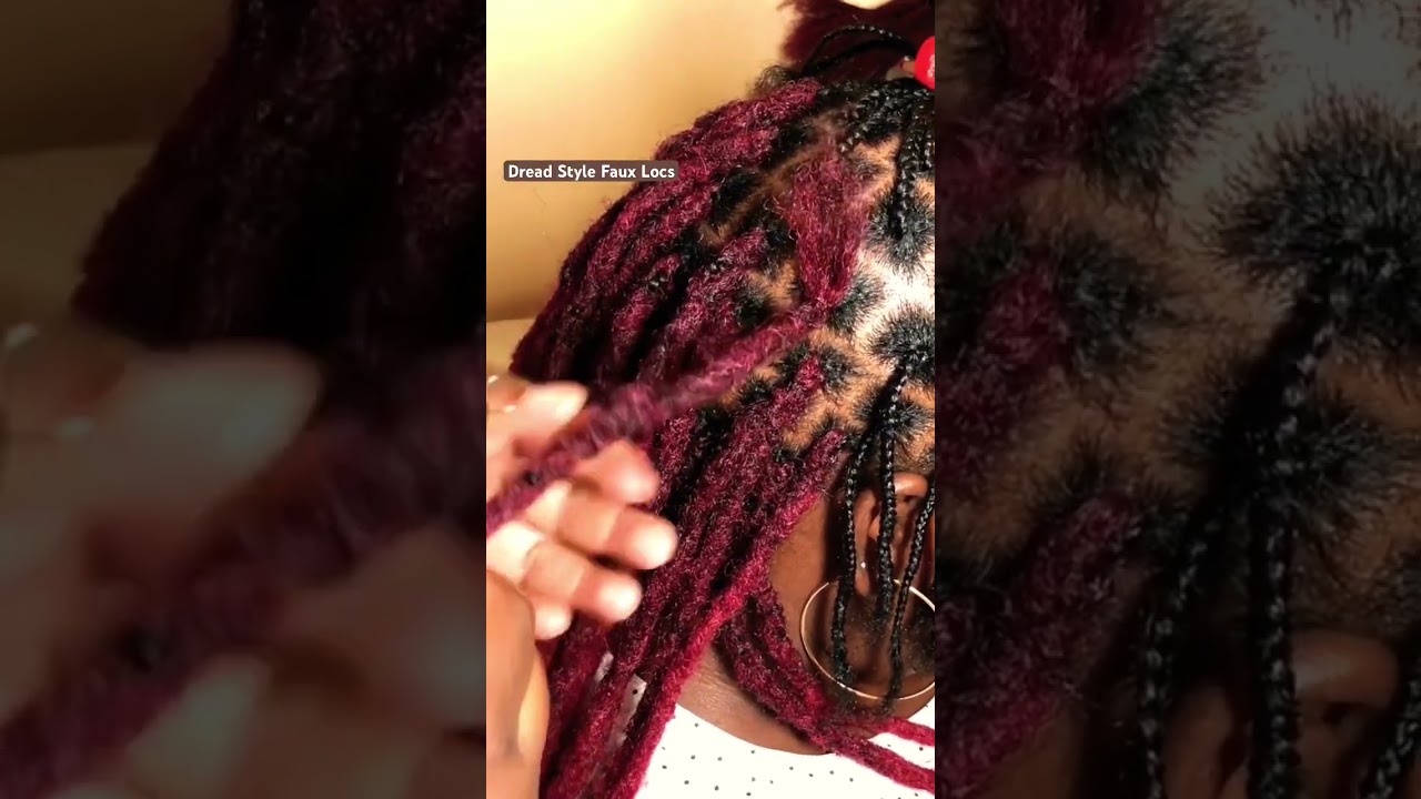 DreadStyle | Faux Locs Temporary Extensions