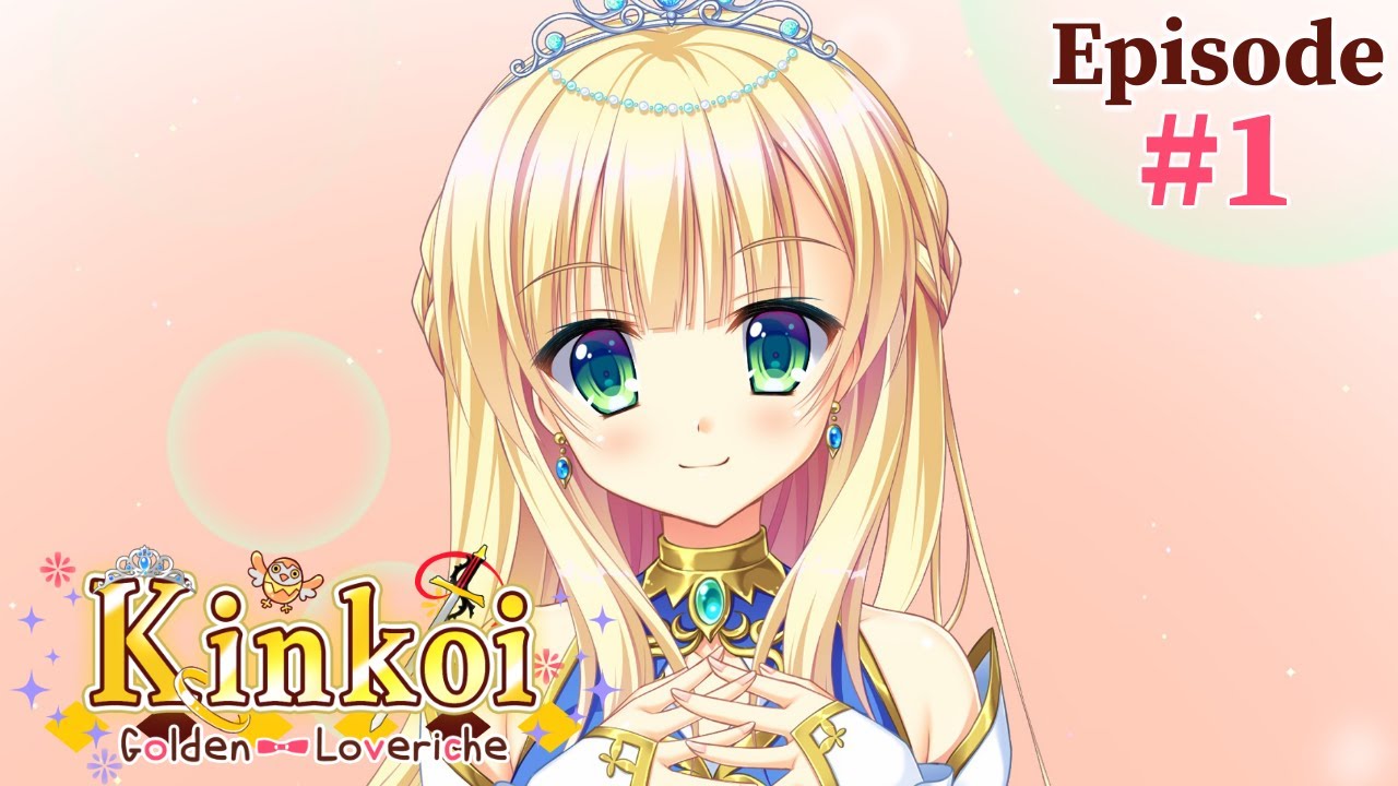 Kinkoi: Golden Loveriche Episode #1 | Blonde Theft Ouro | #VisualNovel