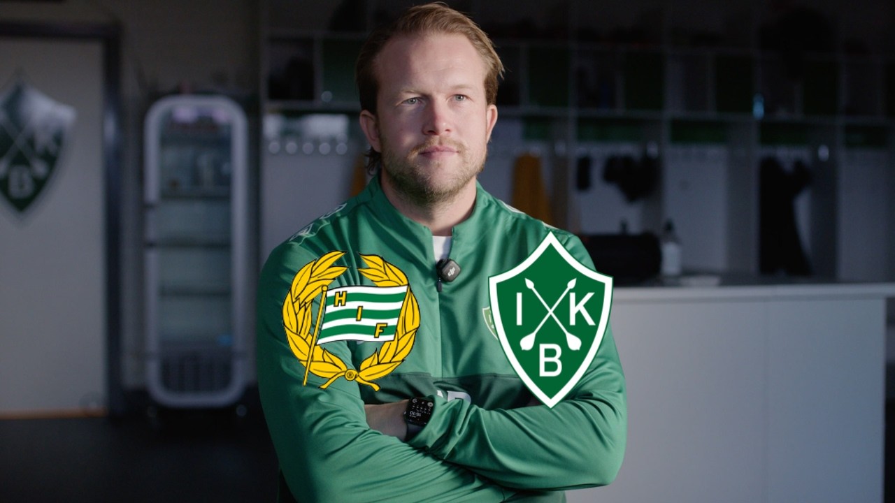 Anders Bååth inför Hammarby i Svenska cupen