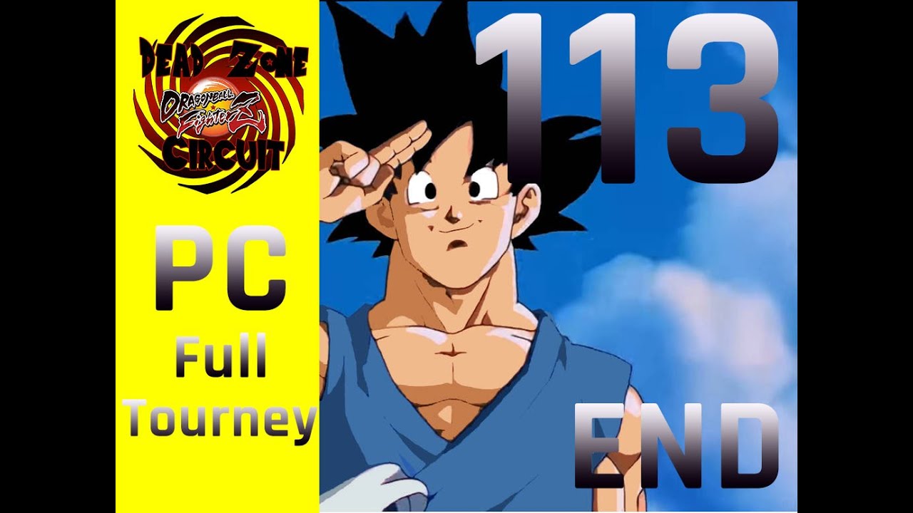 Dead Zone Circuit 113 (DBFZ PC) (East+Central) Full Tourney!!!!! (FINAL DBFZ Dead Zone Circuit)