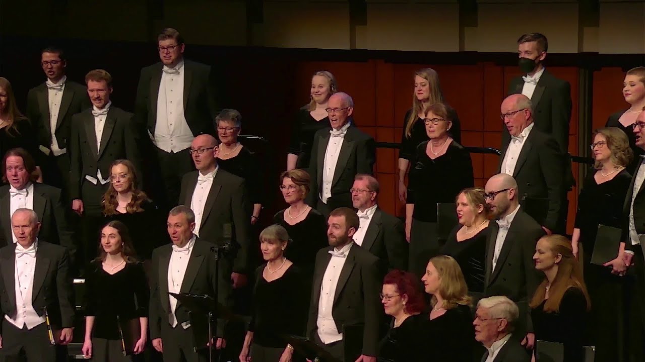 It Is Well With My Soul - arr. David Harrington | Susquehanna Chorale