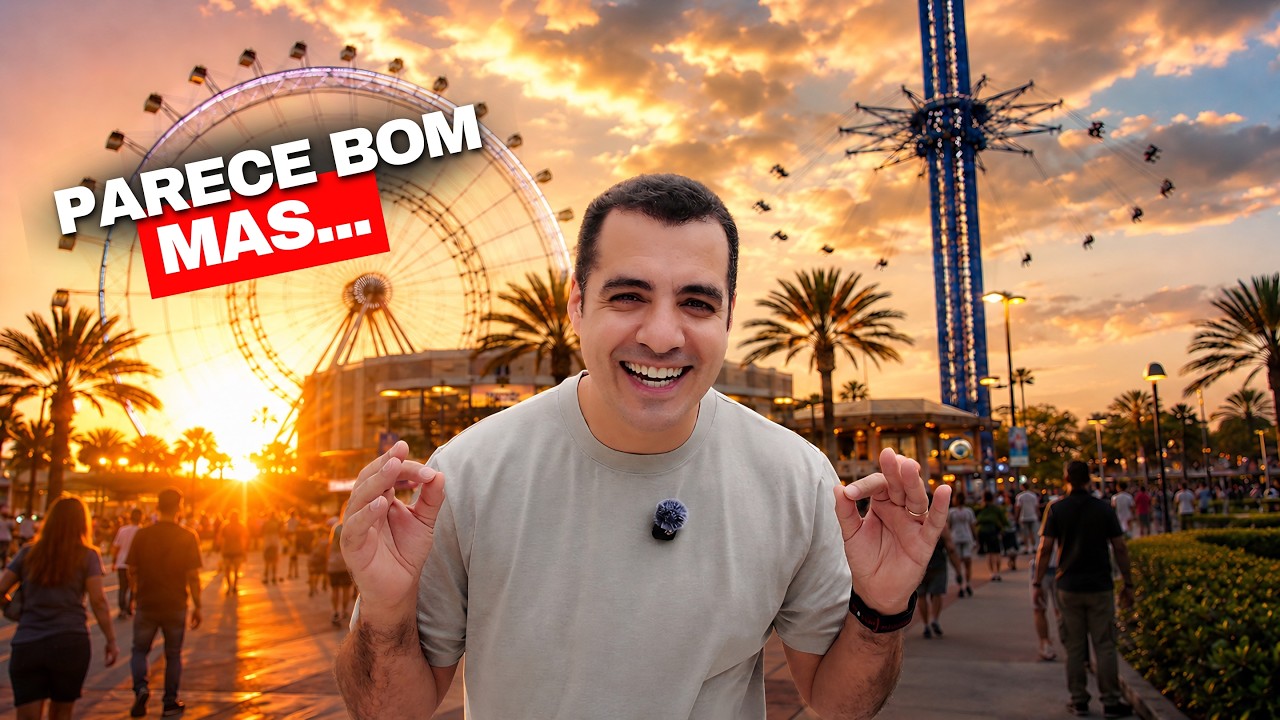 ICON Park em Orlando: Roteiro para sua viagem 