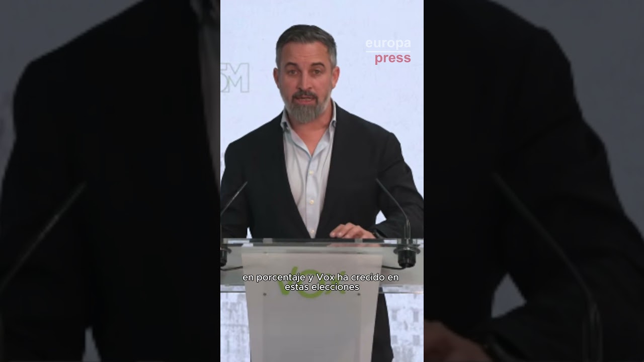 Abascal garantiza acuerdos con el PP en Extremadura, Aragón y Castilla y León