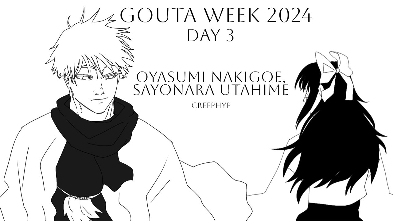 Oyasumi nakigoe, Sayonara Utahime/ おやすみ泣き声、さよなら歌姫 || JJK MANGA SPOILERS|| GOUTA WEEK 2024