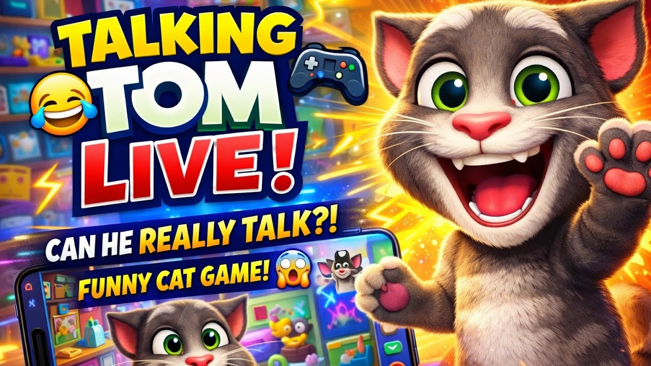 DayTalking Tom Is 2 #live