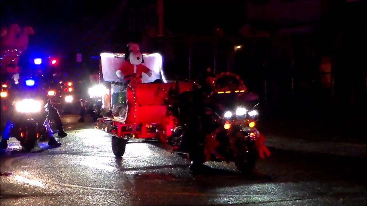 Wallington Holiday Parade 2015 - K. Teel Fire Videos