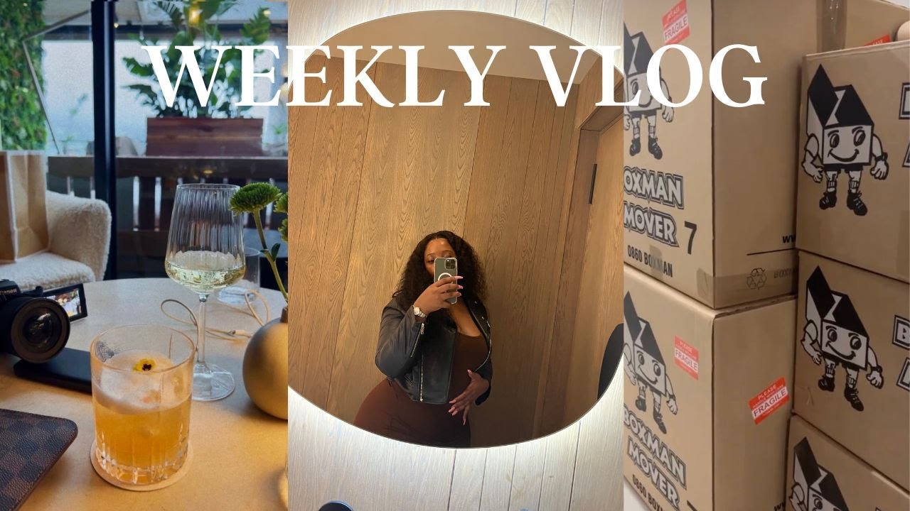 WEEKLY VLOG! Lets Pack Up My Apartment | Emotional Breakdown | Solo Dates | Drinks With My Girl
