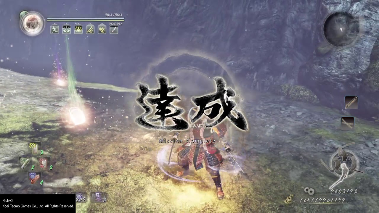 NIOH 1.20 - Sign of The Cross build test