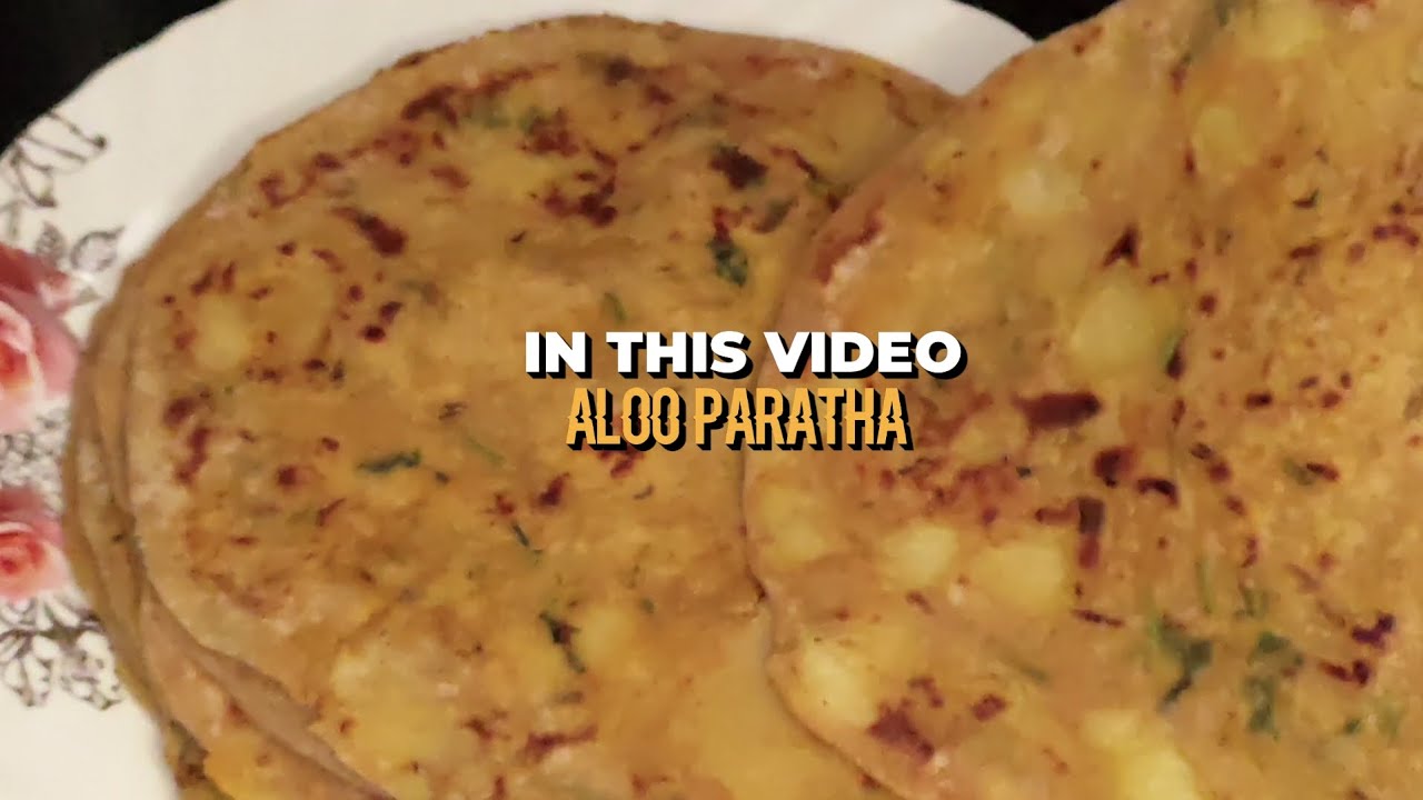 Aloo Paratha recipe ||Manipuri Recipe