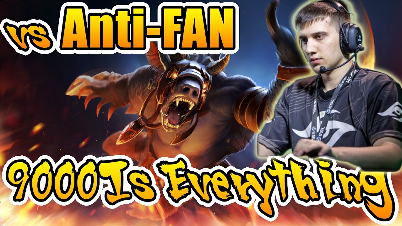 Arteezy Dota 2 [Ursa] vs Anti-FAN - 9000 Is Everything You WISH For