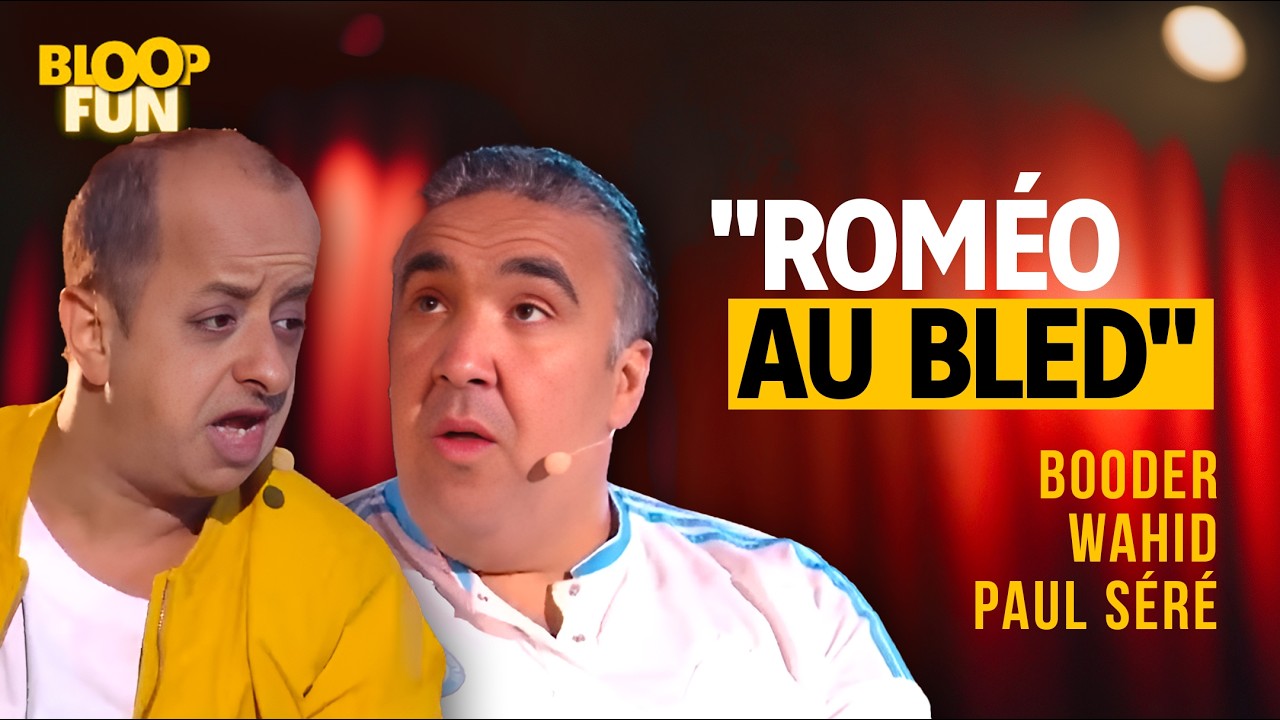 Booder, Wahid et Paul Séré - La grande évasion - KS