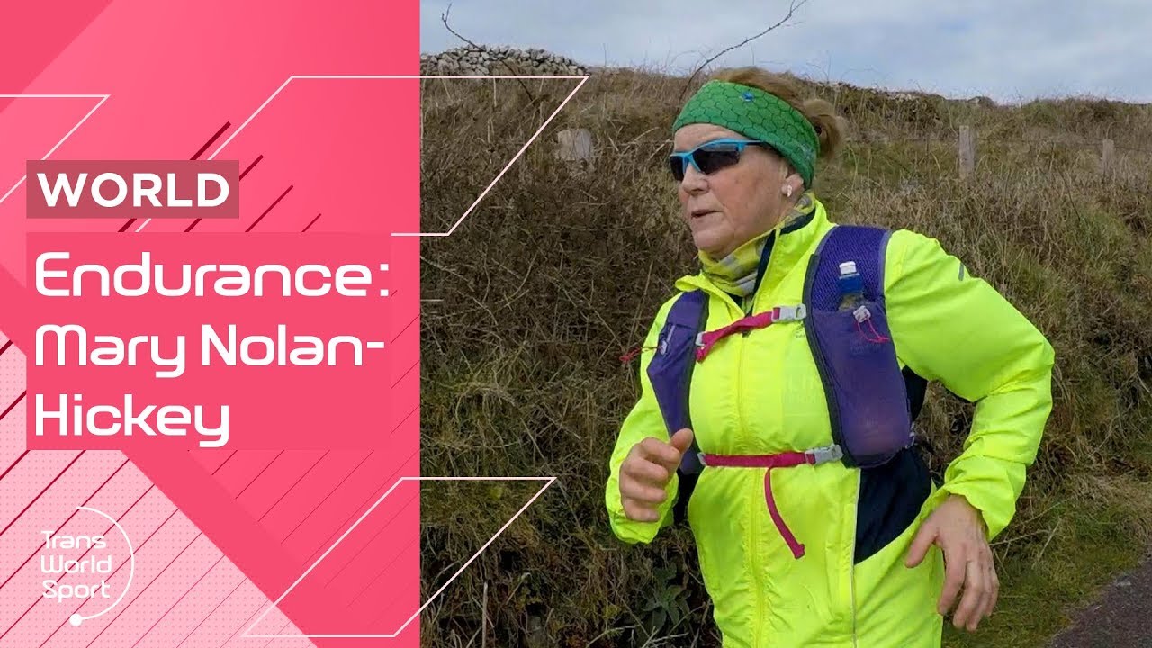 65-Year-Old Mary is Running the Entire Coast of Ireland!