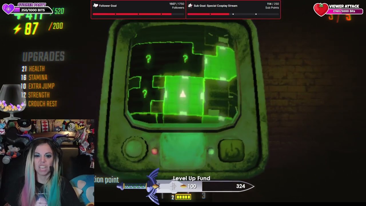 Repo with Friends - *burp* | #sophia_cormier on #Twitch