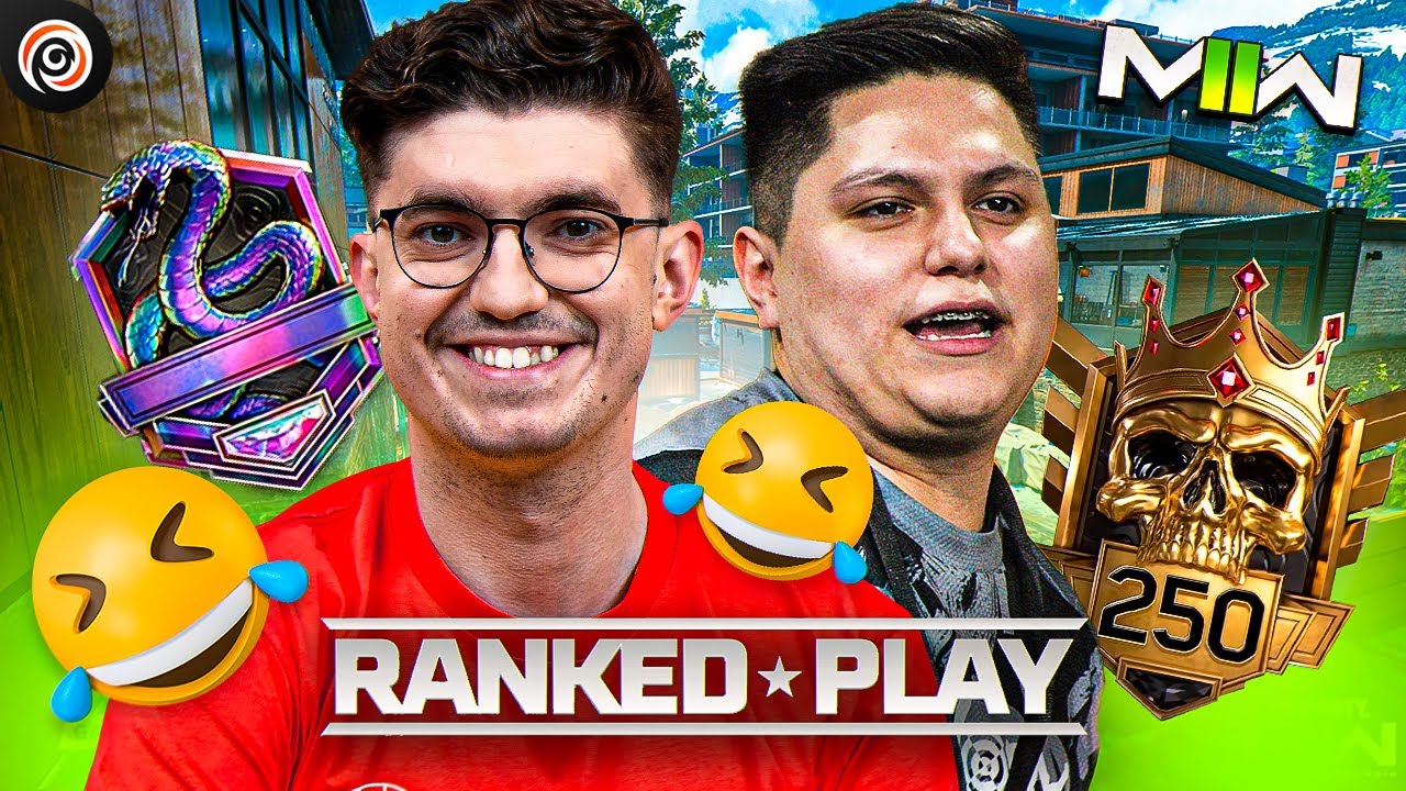 RANKED PLAY, but with very ZESTY Comms..