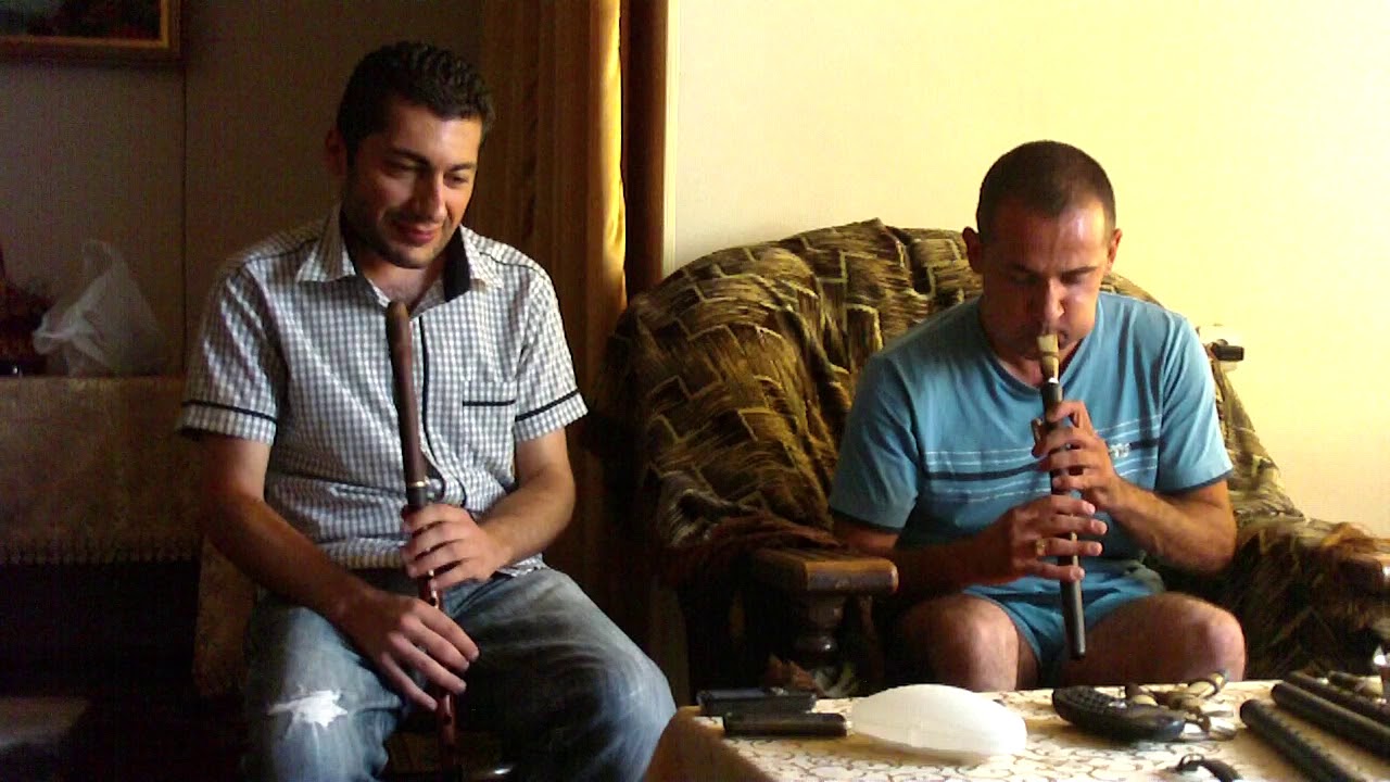Avag Margaryan & Emmanuel Hovhannisyan - chargah/2010 #blul #duduk #chargah #improvisation #dudukman