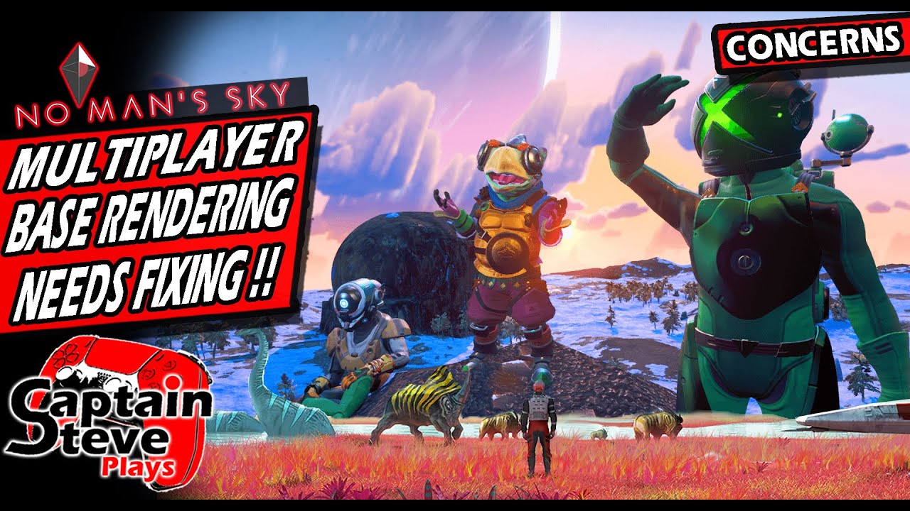 Проблемы с многопользовательским режимом No Man's Sky &mdash; будут ли они исправлены в 2026 году?? &mdash; М...