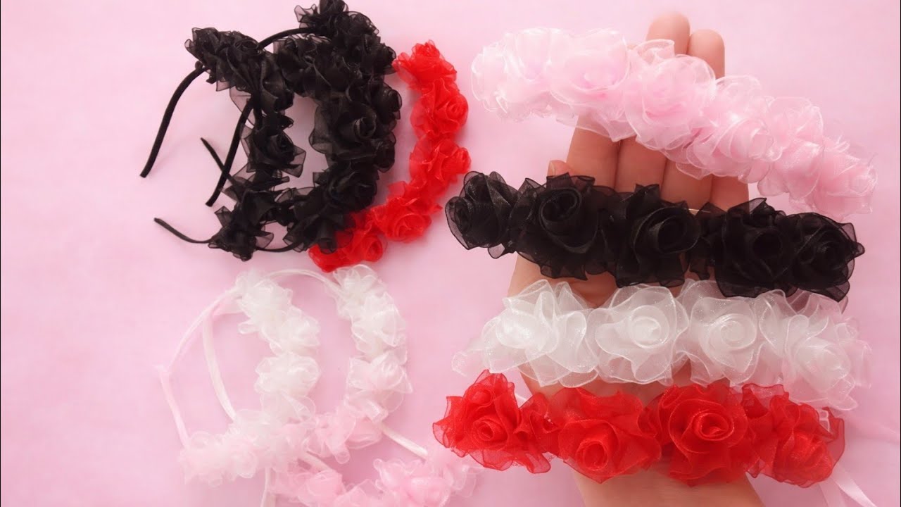 make 50 flower hairbands a day and I sell all of them! It's a good idea.