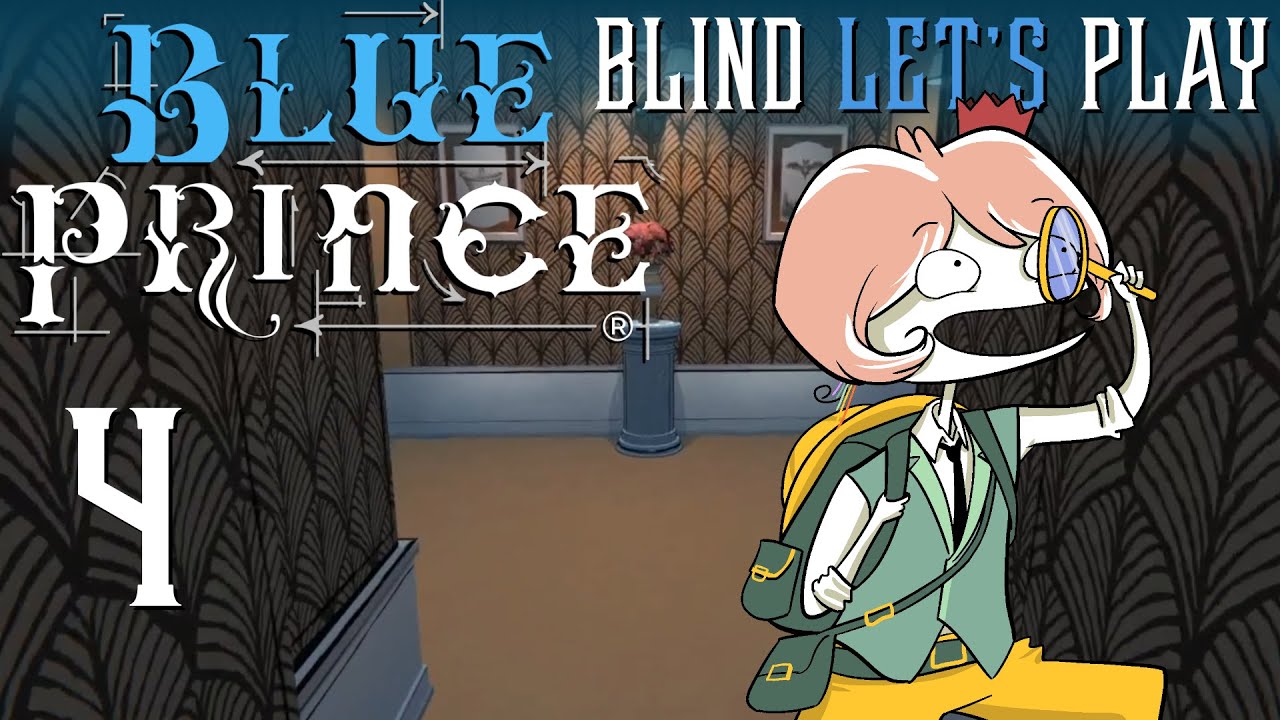 The DARKROOM...! Blue Prince - First-time (blind) playthrough 2025 Ep 04