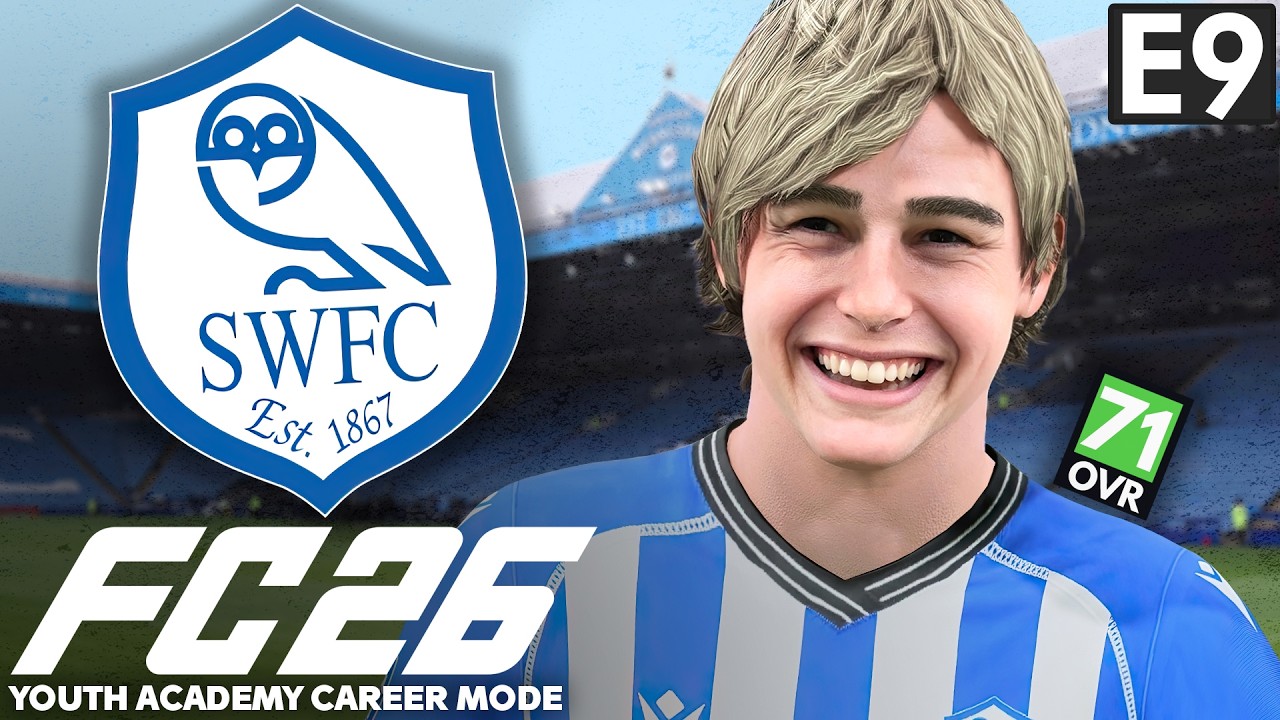 Free Agent Too Good To Refuse! | FC 26 Youth Academy Career Mode EP9 | Sheffield Wednesday