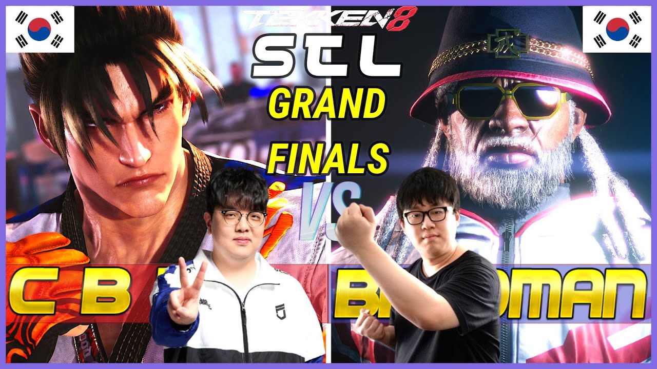 GRAND FINALS ▰ DNF | CBM 🇰🇷 (Jin) Vs BREADMAN 🇰🇷 (Leroy Smith) ▰ STL S1 DAY5 - Tekken 8